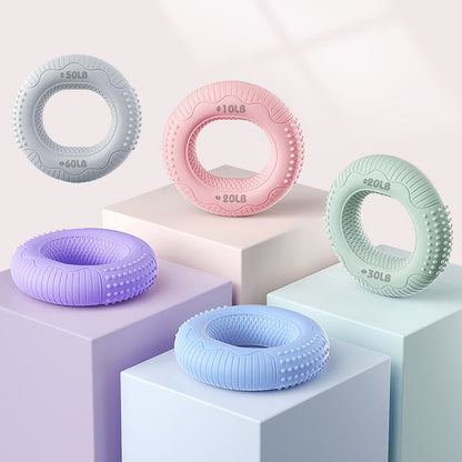 Silicone Hand Grip Arm Strengther Ring - My Store