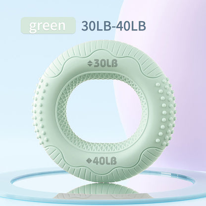 Silicone Hand Grip Arm Strengther Ring - My Store