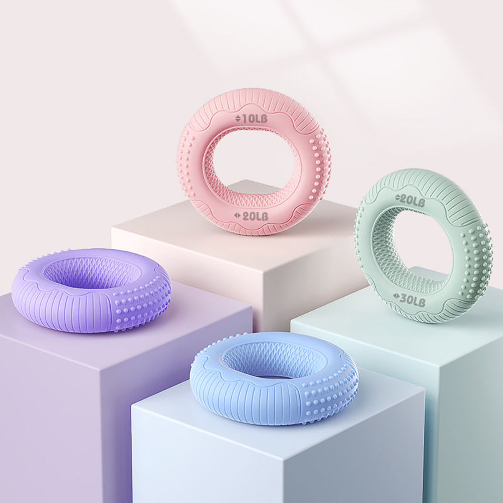 Silicone Hand Grip Arm Strengther Ring - My Store