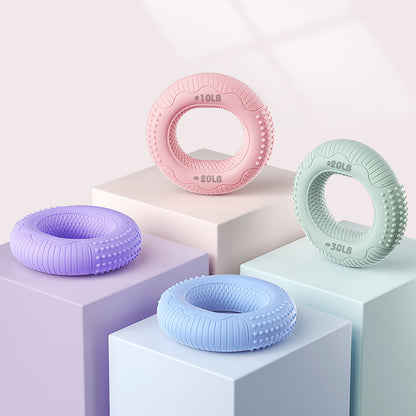 Silicone Hand Grip Arm Strengther Ring - My Store