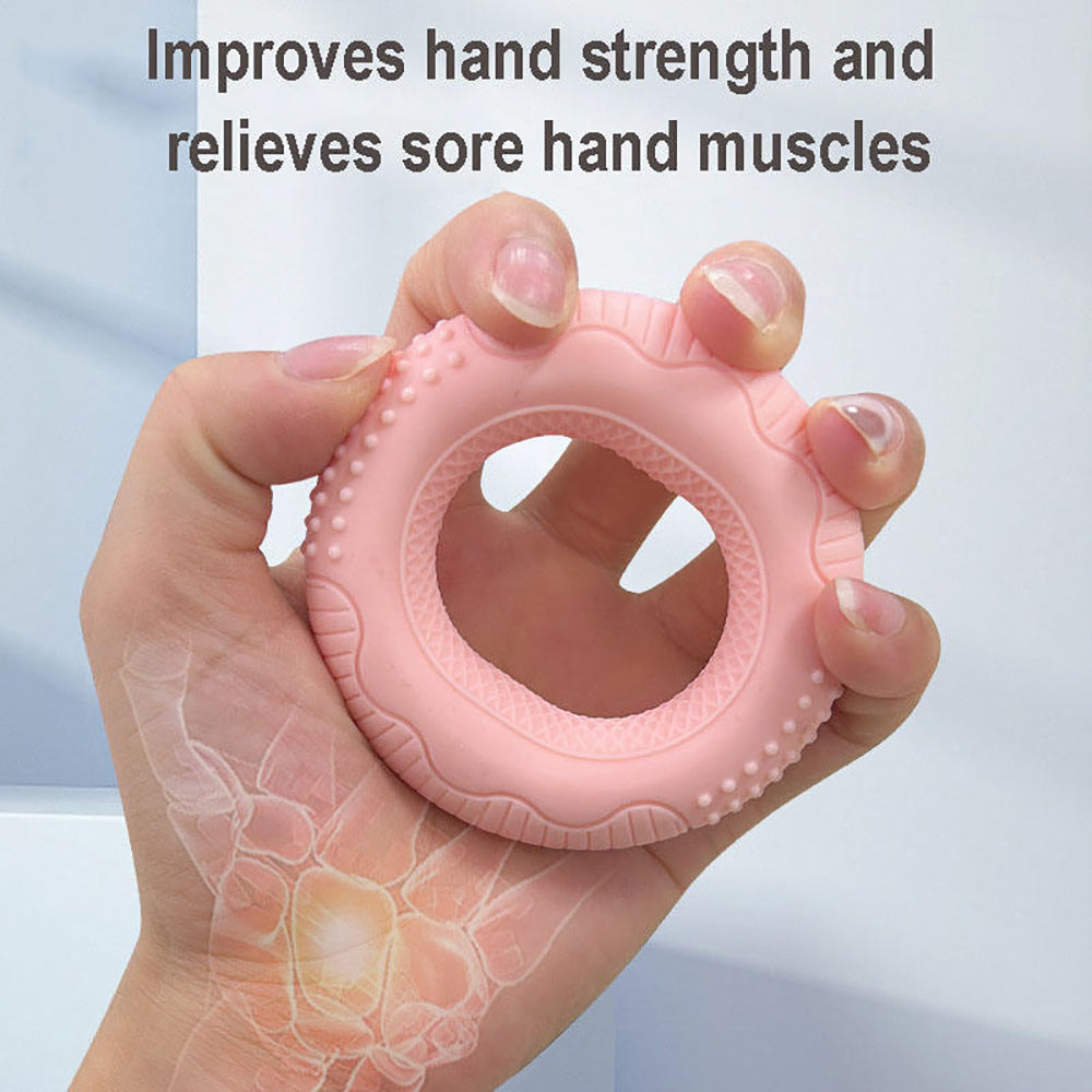 Silicone Hand Grip Arm Strengther Ring - My Store