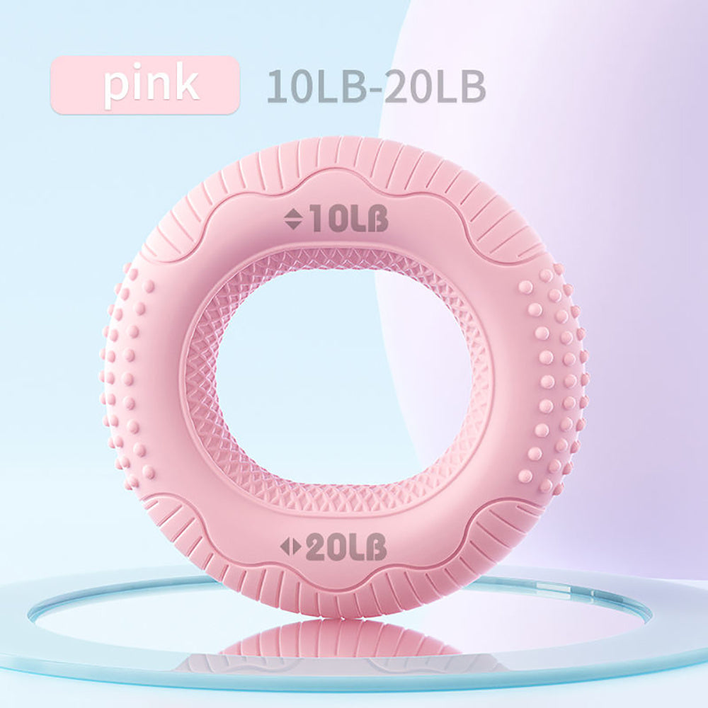 Silicone Hand Grip Arm Strengther Ring - My Store