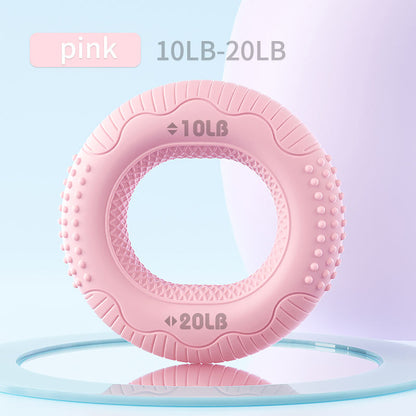 Silicone Hand Grip Arm Strengther Ring - My Store