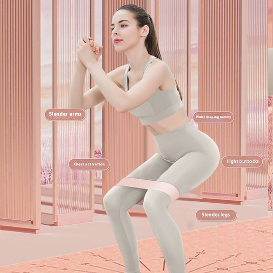 Yoga Force Circle Fitness Resistance Band - My Store